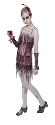 Buy Lady Gravestone Costume - Size L