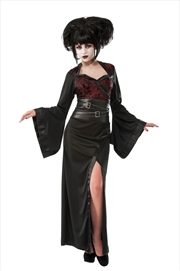 Buy Gothic Geisha Costume - Size S