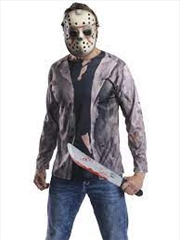 Buy Jason Deluxe Costume - Size M