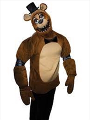 Buy Freddy Deluxe Costume - Size Xl