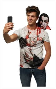 Buy Vampire Selfie Shocker - Size Std