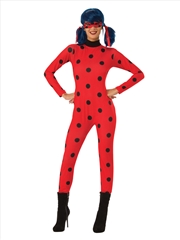 Buy Miraculous Ladybug Adult Costume - Size L