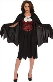 Buy Lady Vampire Costume - Size Std