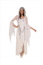 Buy Ghostly Spirit Women'S Costume - Size L