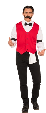 Buy Bartender Costume - Size Xl