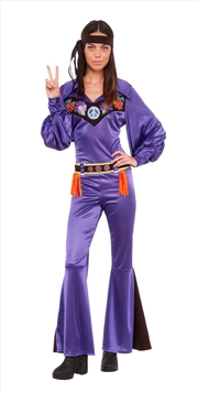 Buy 70'S Babe Hippie Costume - Size Std