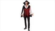 Buy Vampire Classic Costume - Size L