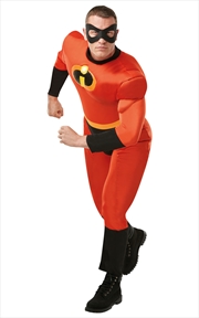 Buy Mr Incredible 2 Deluxe Costume - Size Xl