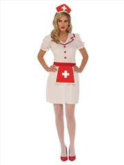 Buy Nurse Opp Costume - Size L