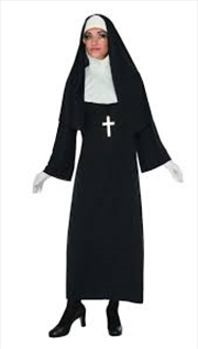 Buy Nun Opp Costume - Size L