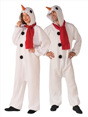 Buy Snowman Onesie Jumpsuit - Size S