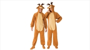 Buy Reindeer Onesie Jumpsuit - Size M