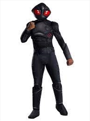 Buy Black Manta Deluxe Costume - S