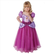 Buy Rapunzel Premium Costume - Size 4-6 Yrs