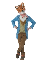 Buy Mr Fox Deluxe Costume - Size S (3-4 Yrs)