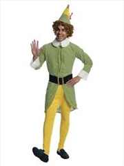 Buy Buddy The Elf Costume - Size Xl