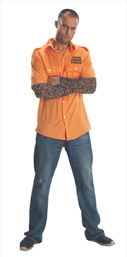 Buy Prisoner Opp Costume - Size Xl