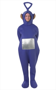 Buy Teletubbies Tinky Winky Deluxe Costume- Size Std