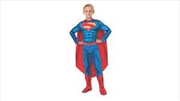 Buy Superman Deluxe Digital Print 8-10Yrs