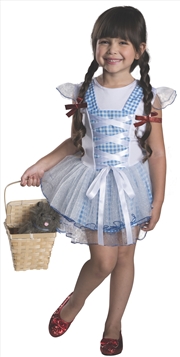 Buy Dorothy Tutu Costume - Size Toddler