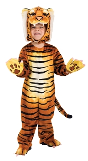 Buy Tiger Silly Safari Costume - Size Toddler