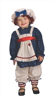 Buy Ragamuffin Dolly Costume - Size S