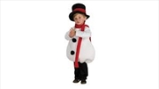 Buy Baby Snowman Costume - Size S