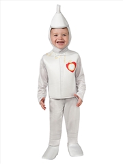 Buy Tin Man Costume - Size Toddler