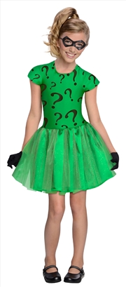 Buy The Riddler Tutu Costume - Size Toddler