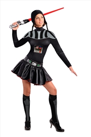 Buy Darth Vader Female Costume - Size M