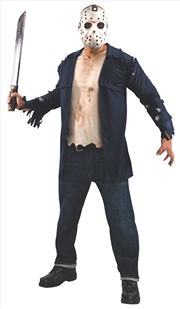 Buy Jason Deluxe Costume - Size Xl