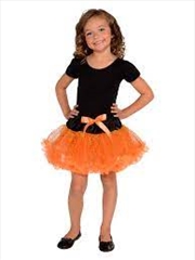 Buy Orange Halloween Tutu - Size S