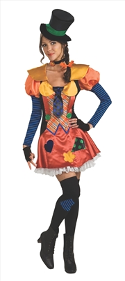 Buy Hobo Clown Womens Costume - Size Std