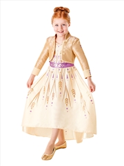 Buy Anna Frozen 2 Prologue Costume - Size 4-6 Yrs