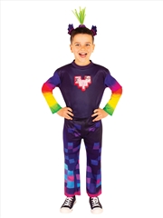 Buy King Trollex Deluxe Costume - Size 6-8 Yrs