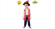 Buy Captain Feathersword Deluxe Costume - Size 3-5