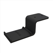 Buy Kanto HH Universal Under Desk Headphone Hook, Black