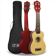 Buy 3rd Avenue Soprano Ukulele - Natural