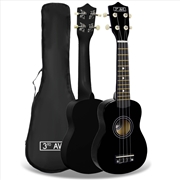 Buy 3rd Avenue Soprano Ukulele - Black