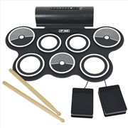 Buy 3rd Avenue Roll Up Drum Kit