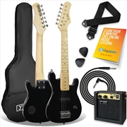 Buy 3rd Avenue Junior Electric Guitar Pack - Black