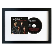 Buy Queen - Greatest Hits - CD Framed Album Art