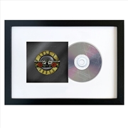 Buy Guns & Roses - Greatest Hits - CD Framed Album Art