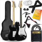 Buy 3rd Avenue Electric Guitar Pack - Black