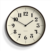 Buy Newgate Mr Clarke Clock Dark Wood Hopscotch Dial