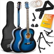 Buy 3rd Avenue Acoustic Guitar Premium Pack - Blueburst