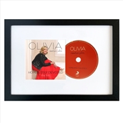 Buy Olivia Newton-John-Hopelessly Devoted - The Hits CD Framed Album Art