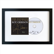 Buy Roy Orbison-The Ultimate Collection CD Framed Album Art