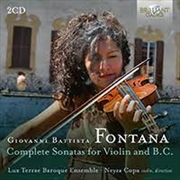 Buy Complete Sonatas For Violin And B.C