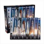 Buy Nasa Rocket Grid 1000 Piece Puzzle